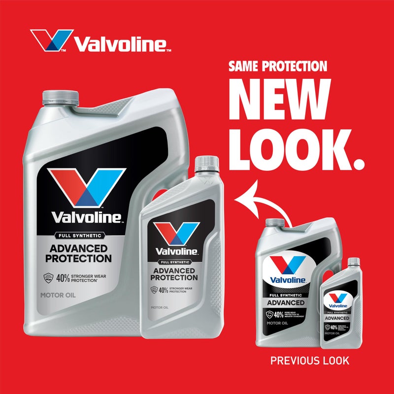 Valvoline زيت محرك فالفولين المتقدم بالكامل الاصطناعي SAE 5W-30 5 QT - Image 3